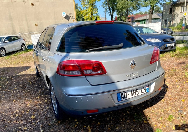 Renault Vel Satis cena 10900 przebieg: 272000, rok produkcji 2009 z Dąbrowa Górnicza małe 326